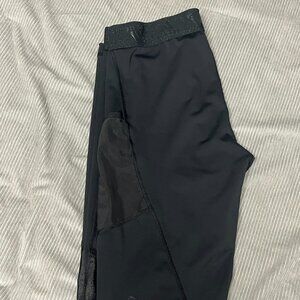 Black Adidas Aeroready Leggings, Size S